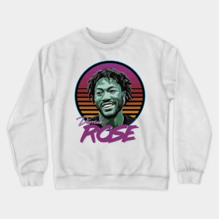 D Rose Crewneck Sweatshirt